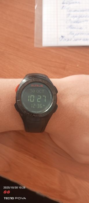 Продаю часы Alfajr WQ-18