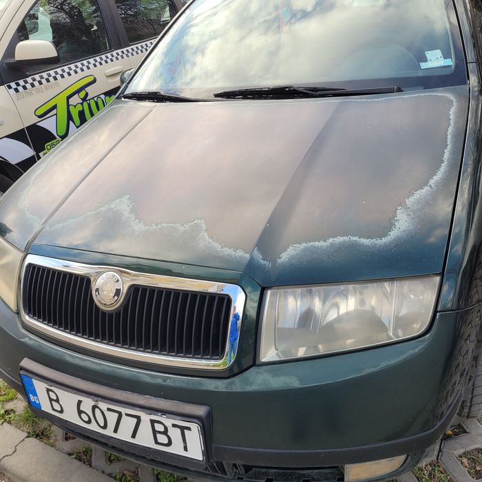 Шкода фабия 2002г dizel  1.9sdi