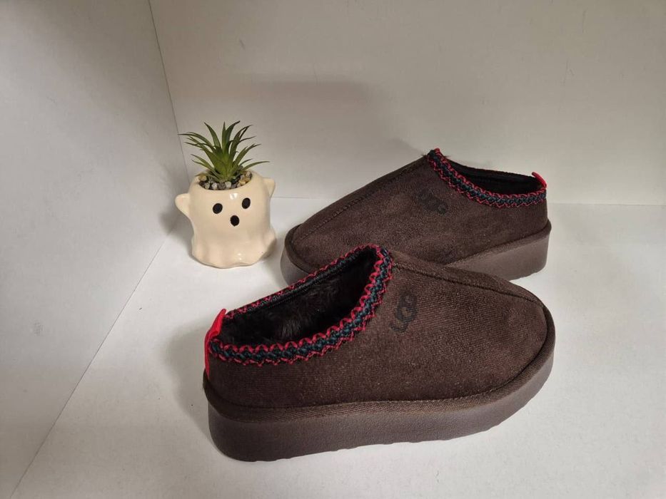 Papuci Ugg tazz maro