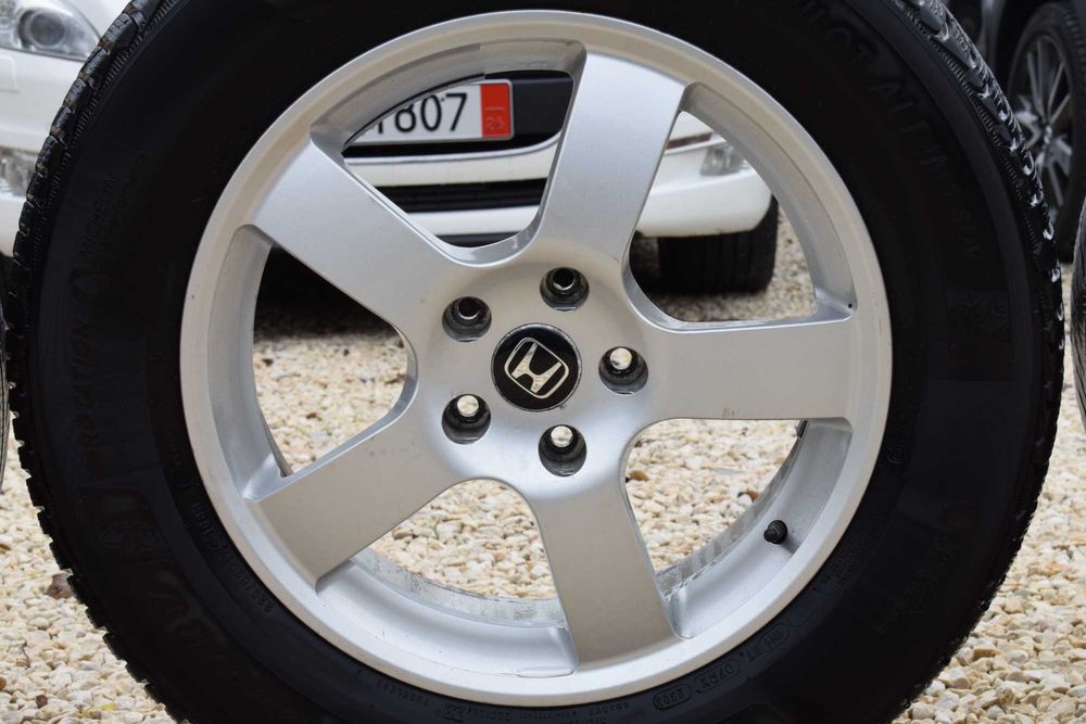 Четири бр. оригинални алуминиеви джанти за Honda cr-v 5х114.3-17''