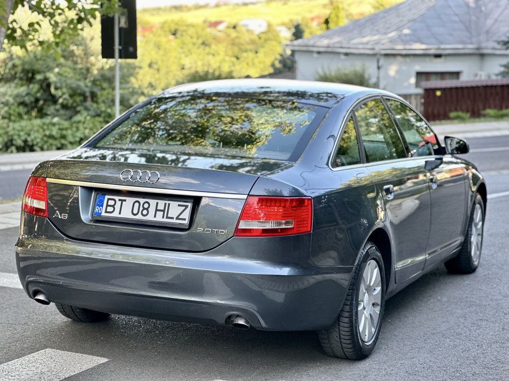 Audi a6 c6 2.0 , 140 cp automat
