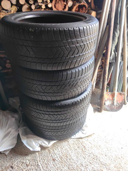 285 45 20 Зимни гуми, Pirelli ScorpionWinter, 4 броя