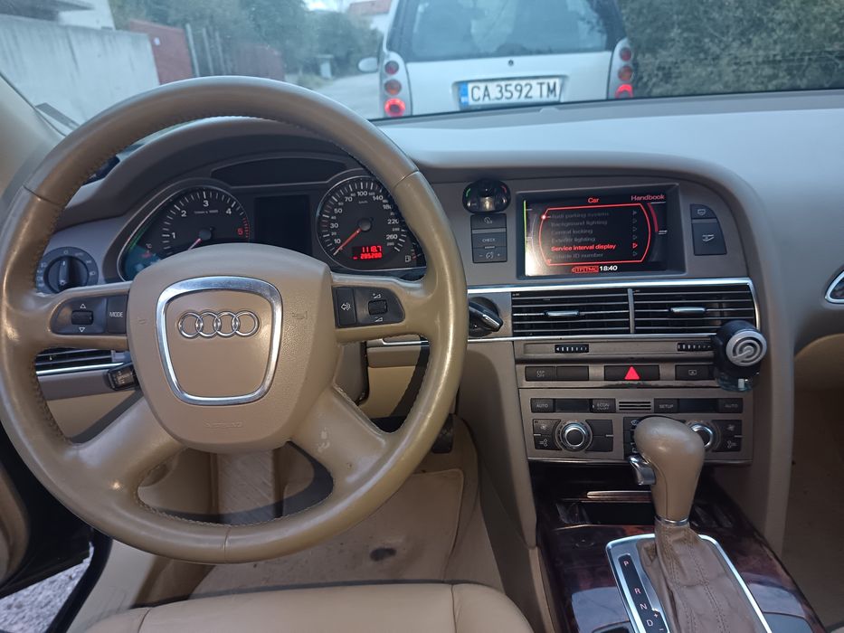 Audi a6 3.0 tdi quattro 224коня