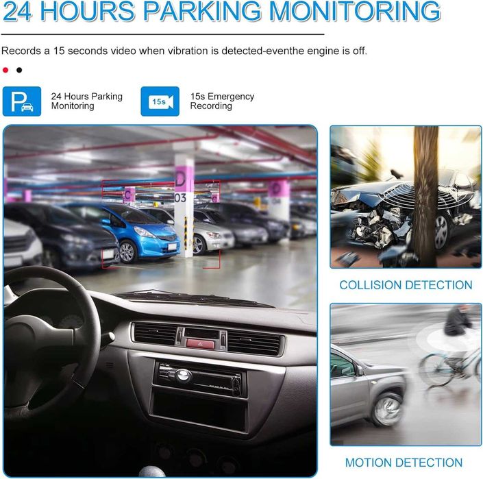 3в1 DVD Камера, Предна и Задна, HD Камера, Широкоъгълен Обектив