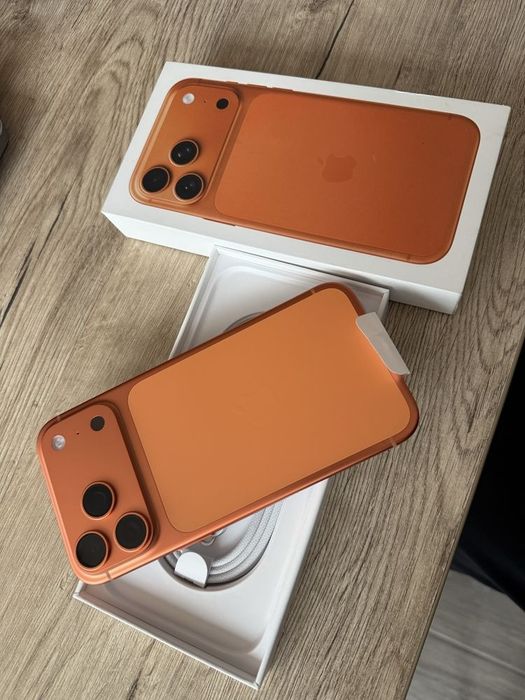 iPhone 17 Pro Max 256gb Orange