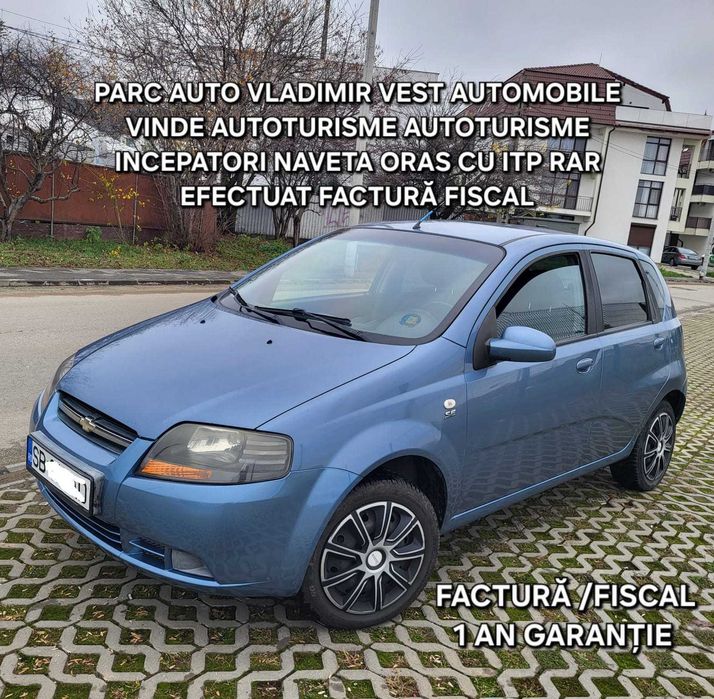 Chevrolet kalos an  2008 unic proprietar factură garanție