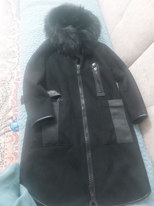 Продам женский дубленка