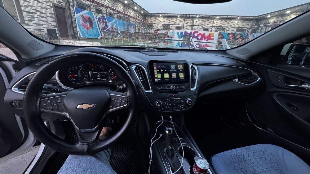 Malibu 2.4 motor 2019 yil
