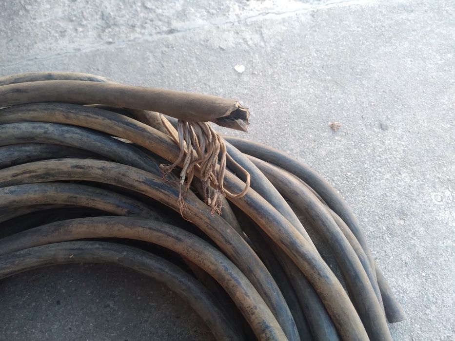 Кабель медный многожильный