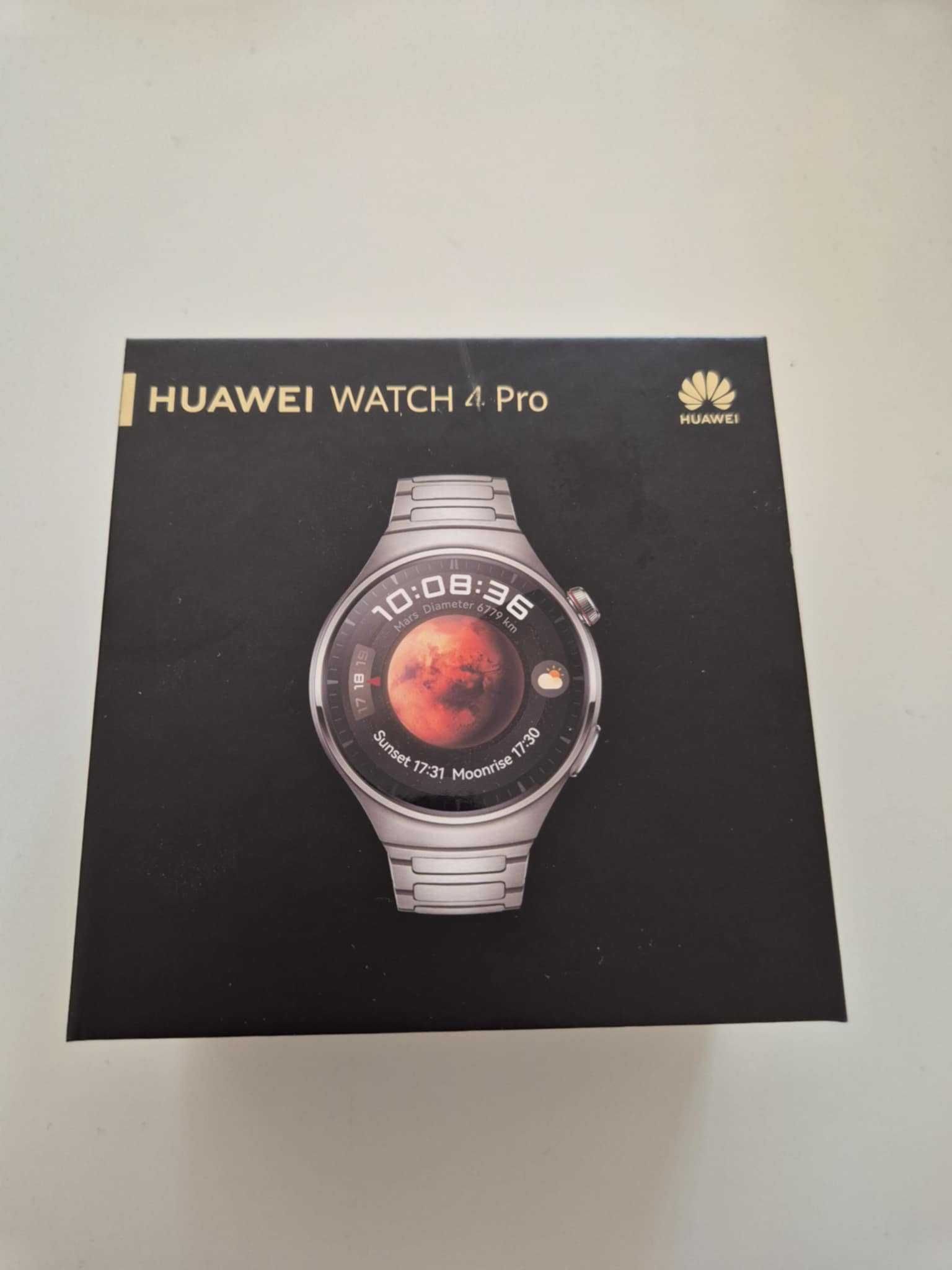 Smart Часовник Huawei Watch 4 Pro С Гаранция