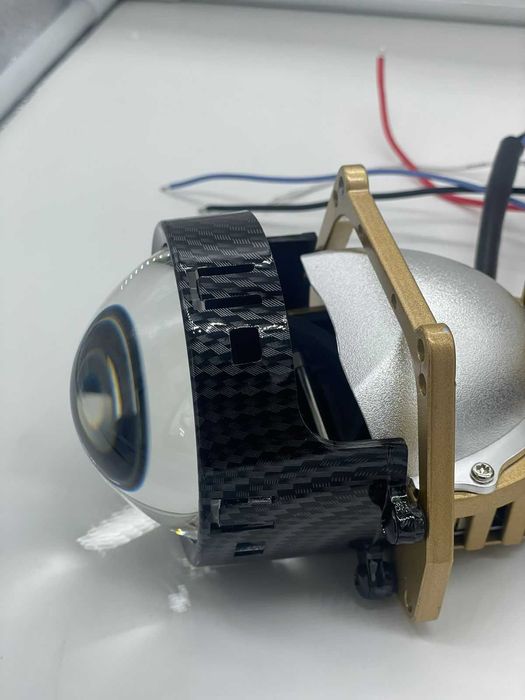 Bi-led линза 3 дюйм Bi-Led линзы Би-лед линзы  5000K 75 watt