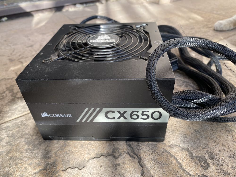 Sursa Corsair CX650 Watt 80 Plus Bronze