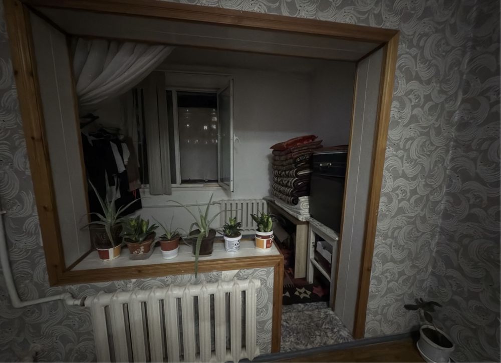 Сергелинский р-н Куйлюк массив 6 2/3/5 франция 58м2 балкон 2х6 ИПОТЕКА