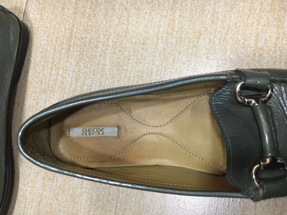 Продаются фирменные мокасины Geox,37,5-38 размер