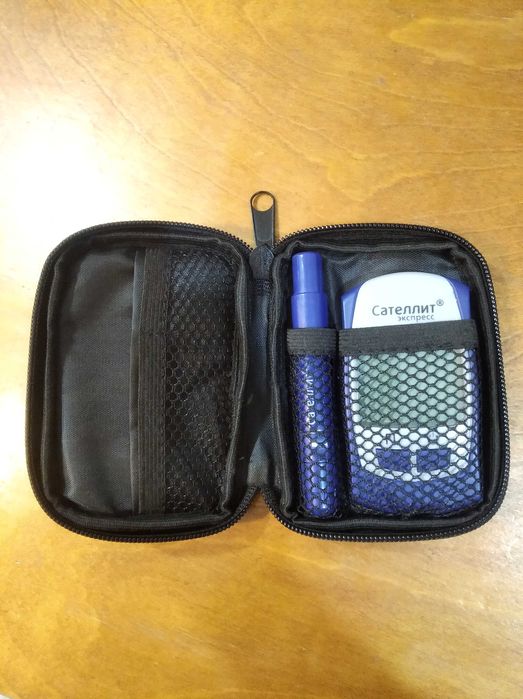 Глюкометр Сателлит Экспресс. Измеритель глюкозы.