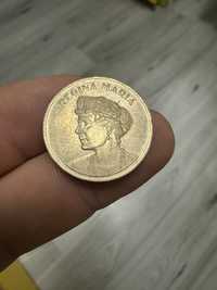 Moneda veche de colectie regina maria