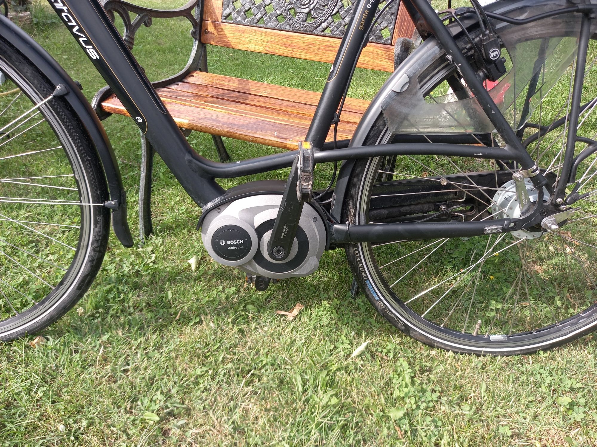 Bicicleta electrica Bosch 2017