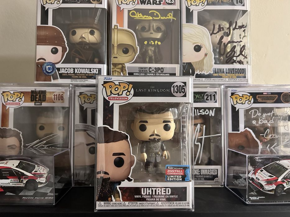 Funko Pop! The Last Kingdom #1305 Uhtred + протектор