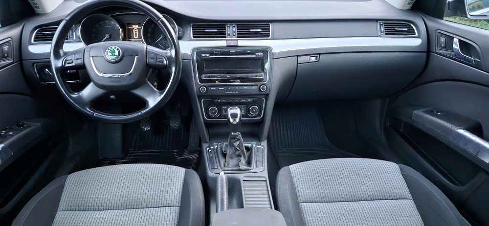 Skoda superb 1.9 diesel 2010