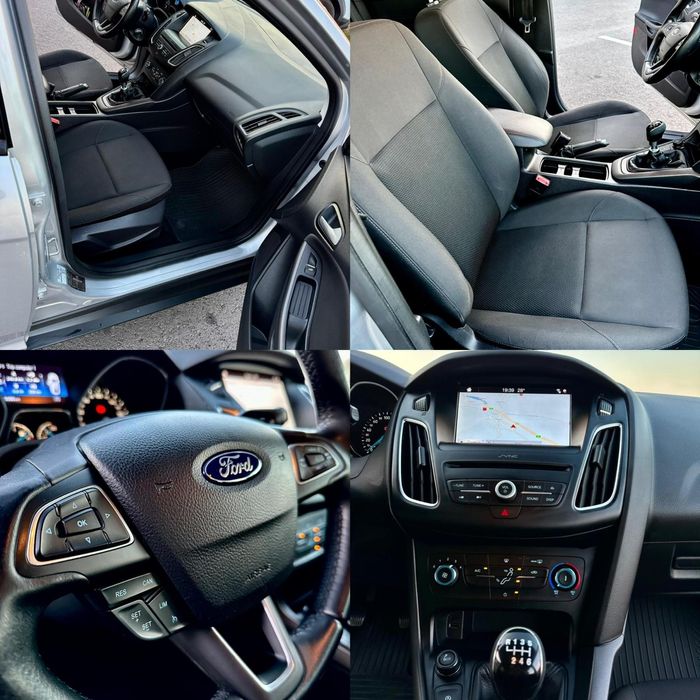 Ford Focus 2018 1.6D