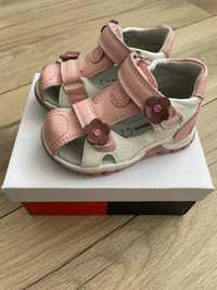 Бебешки сандали за прохождане, 20 номер, от естествена кожа