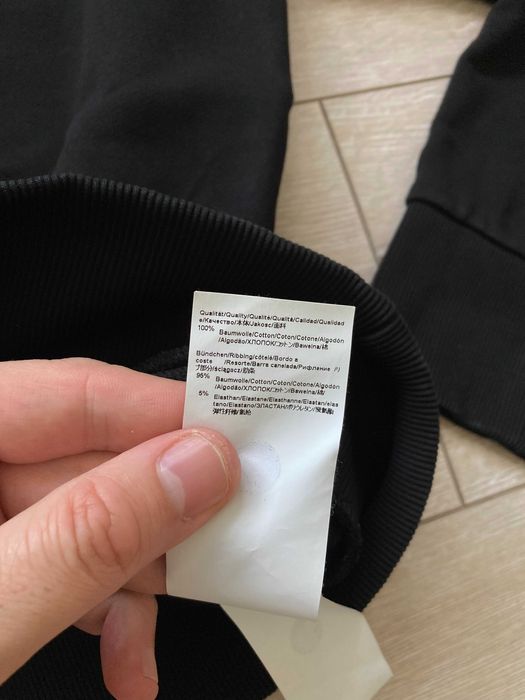 Hugo Boss Green Salbo мъжка черна блуза фланела размер М