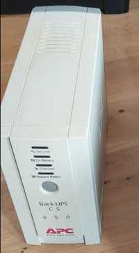 APC UPS (непрекъсващо захранване) Back-UPS 650