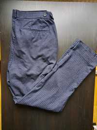 Pantaloni H&M Skinny fit / slim fit, cu model, pentru barbati