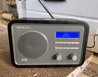Radio digital Argon DAB1 cu FM DAB AUX și Line-Out design retro modern