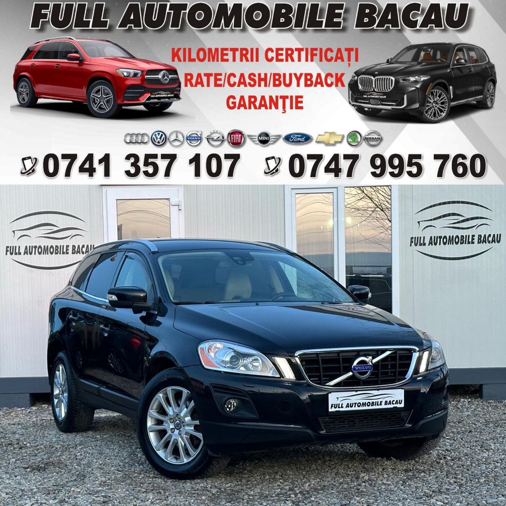 Volvo xc60 D5 Summum AWD 2010 2.4d 205cp Automat BuyBack/Rate