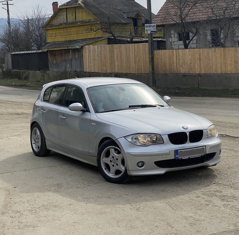 BMW 118D/2006/122CP/distribuție FAȚĂ