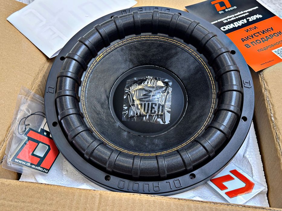 Dl Audio Raven 12 V.2(1200rms)(machete,deaf bonce, Fight R)(barracuda)