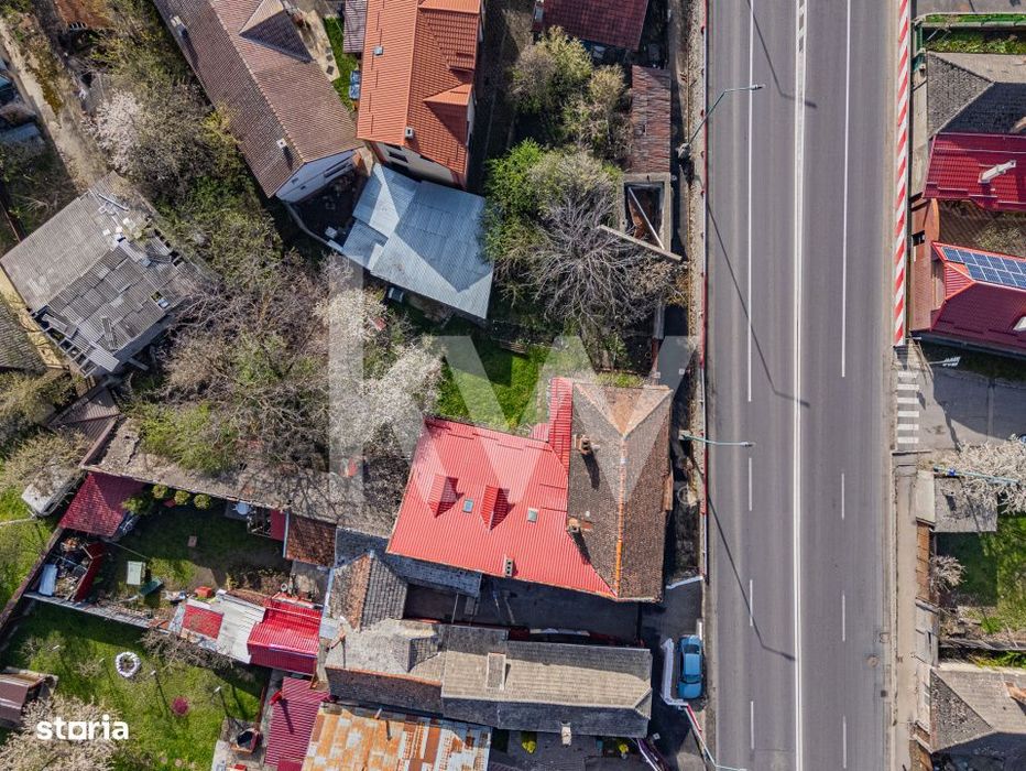 Casa de vanzare in Brasov, teren 900 mp, renovare sau investitie | COM