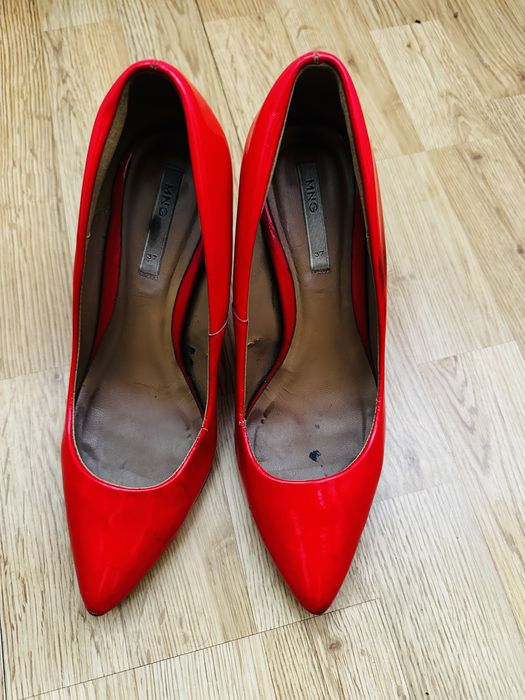 Туфли лакированные