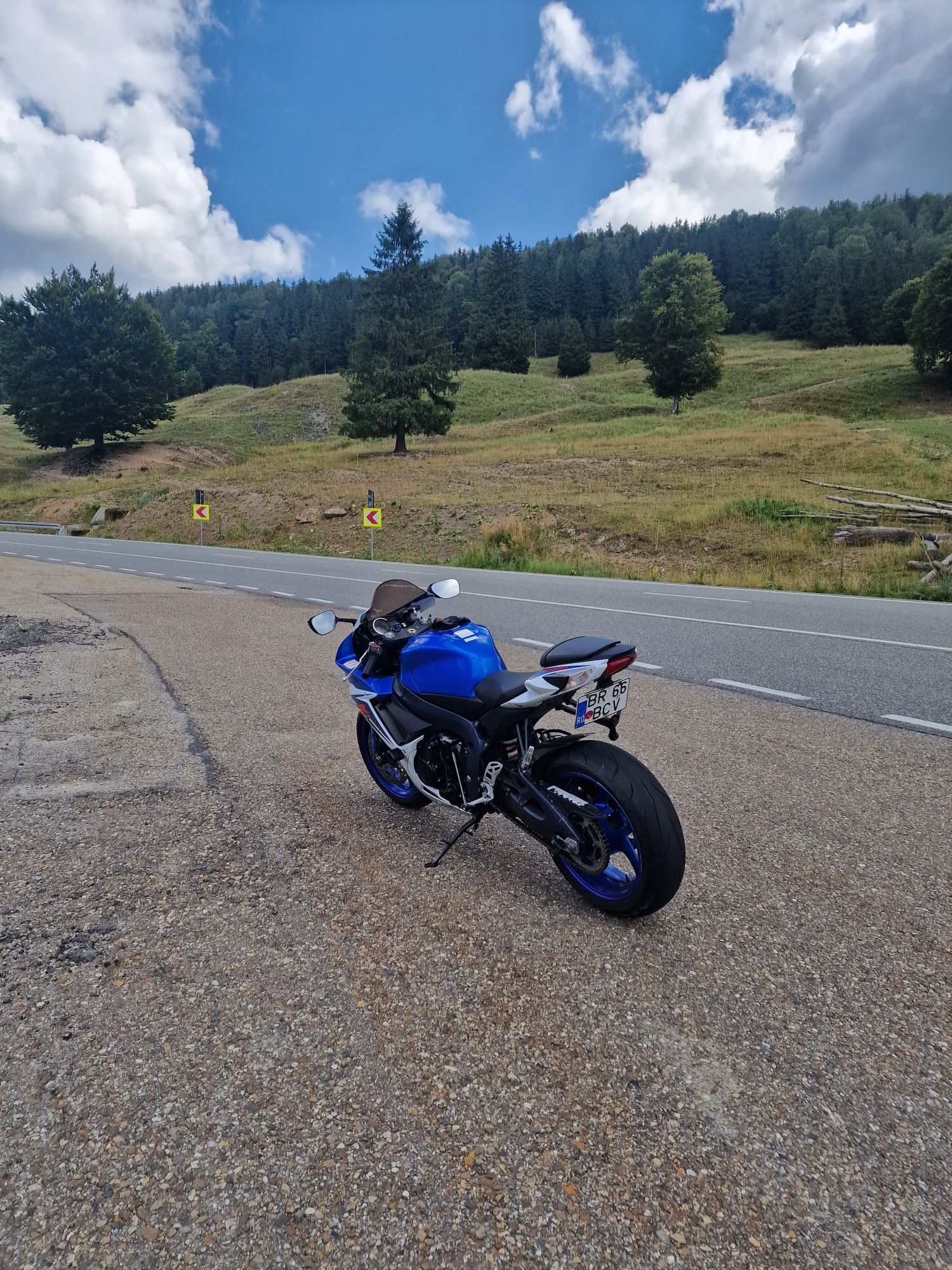 Suzuki Gsx-R 600 2012