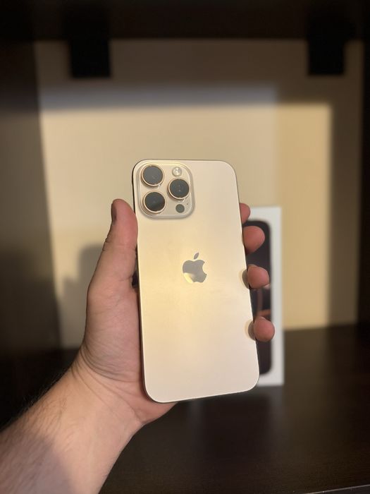 Iphone 16 pro max 256 gb