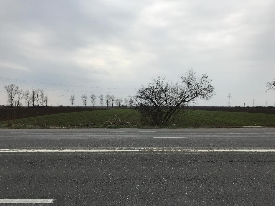 Vand Teren DN1 Intravilan Saftica/Snagov acces dn1 si drum secundar