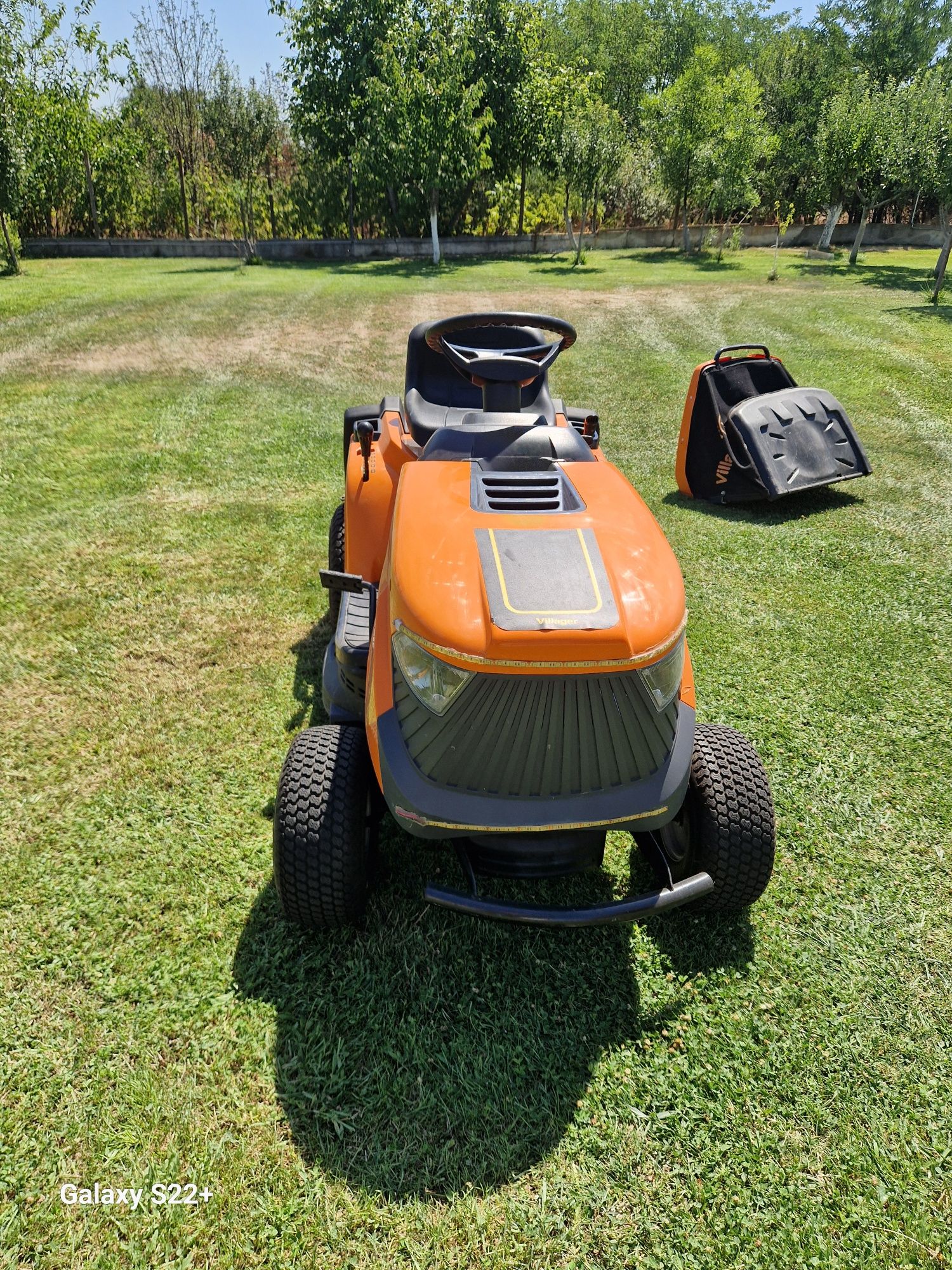 Косящ трактор vilager 840 T