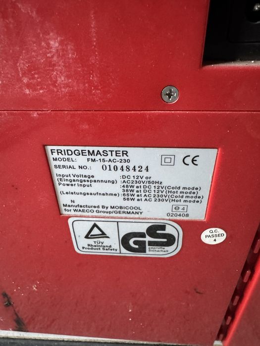Frigider auto 12v / 230v