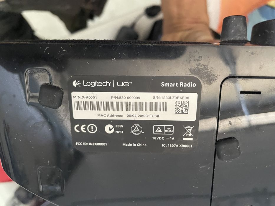 Logitech internet radio