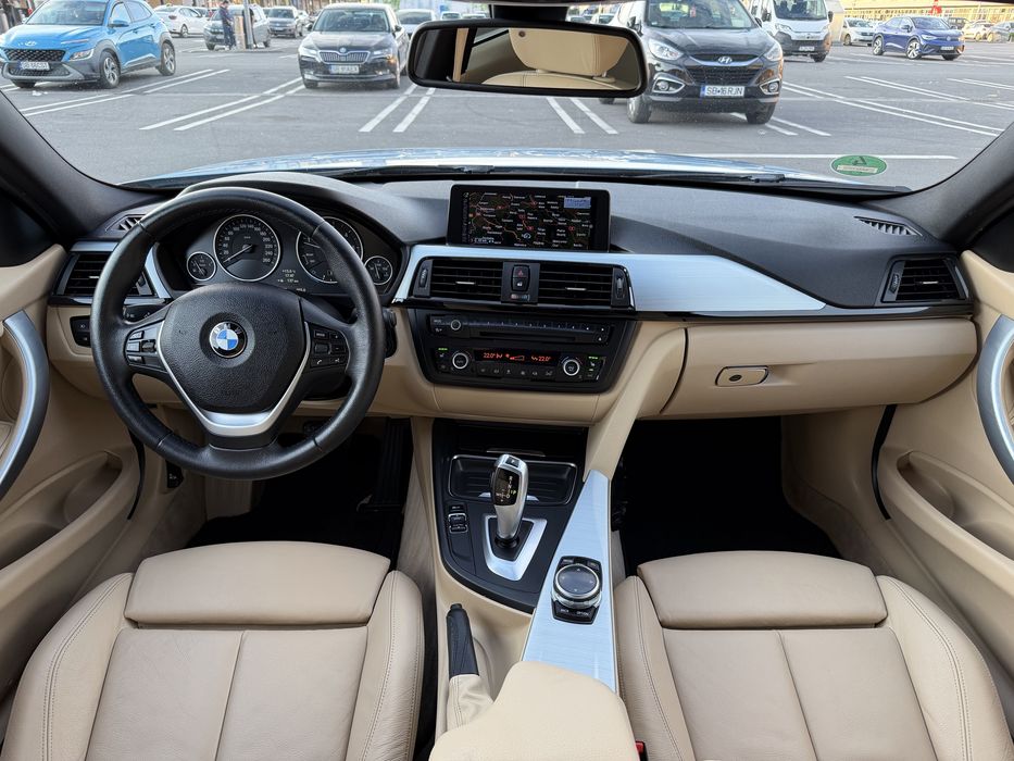 BMW F31 320 163 cp Navi Bi-Xenon  Cutie AutomataPiele Crem