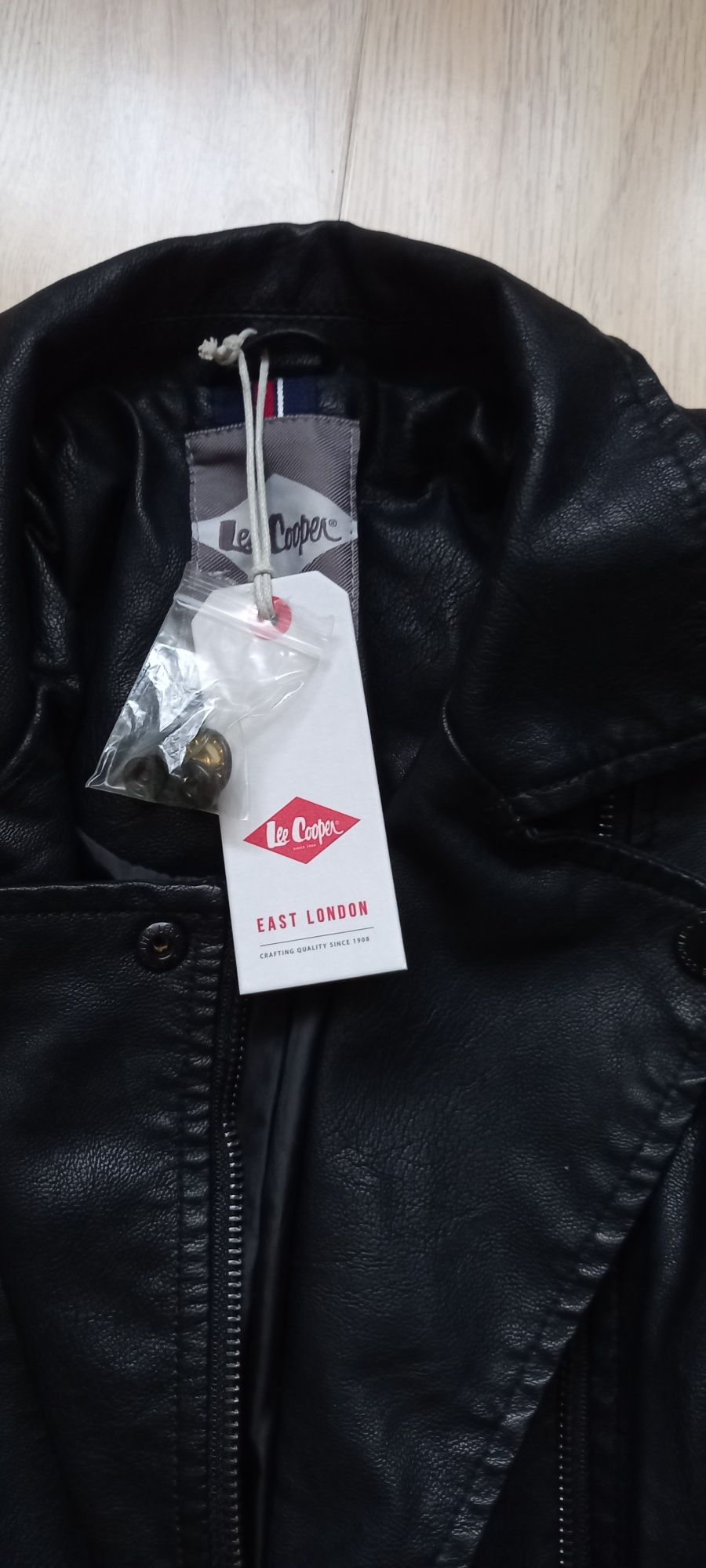 Geaca piele ecologica lee cooper