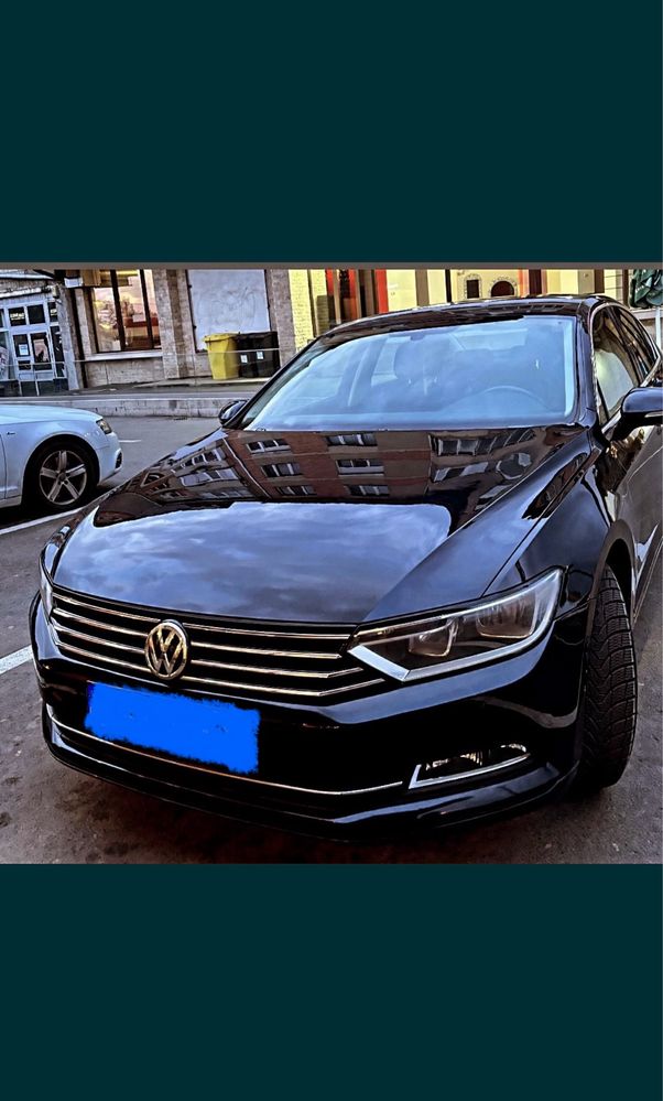Volkswagen Passat An 2018