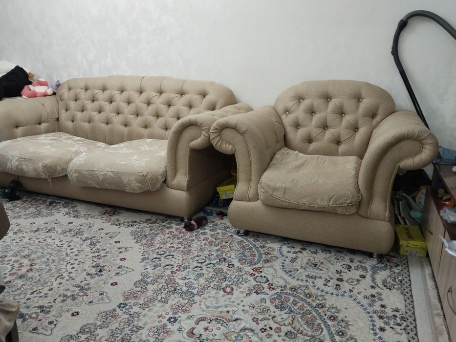 Мебель диван и спальный гарнитур