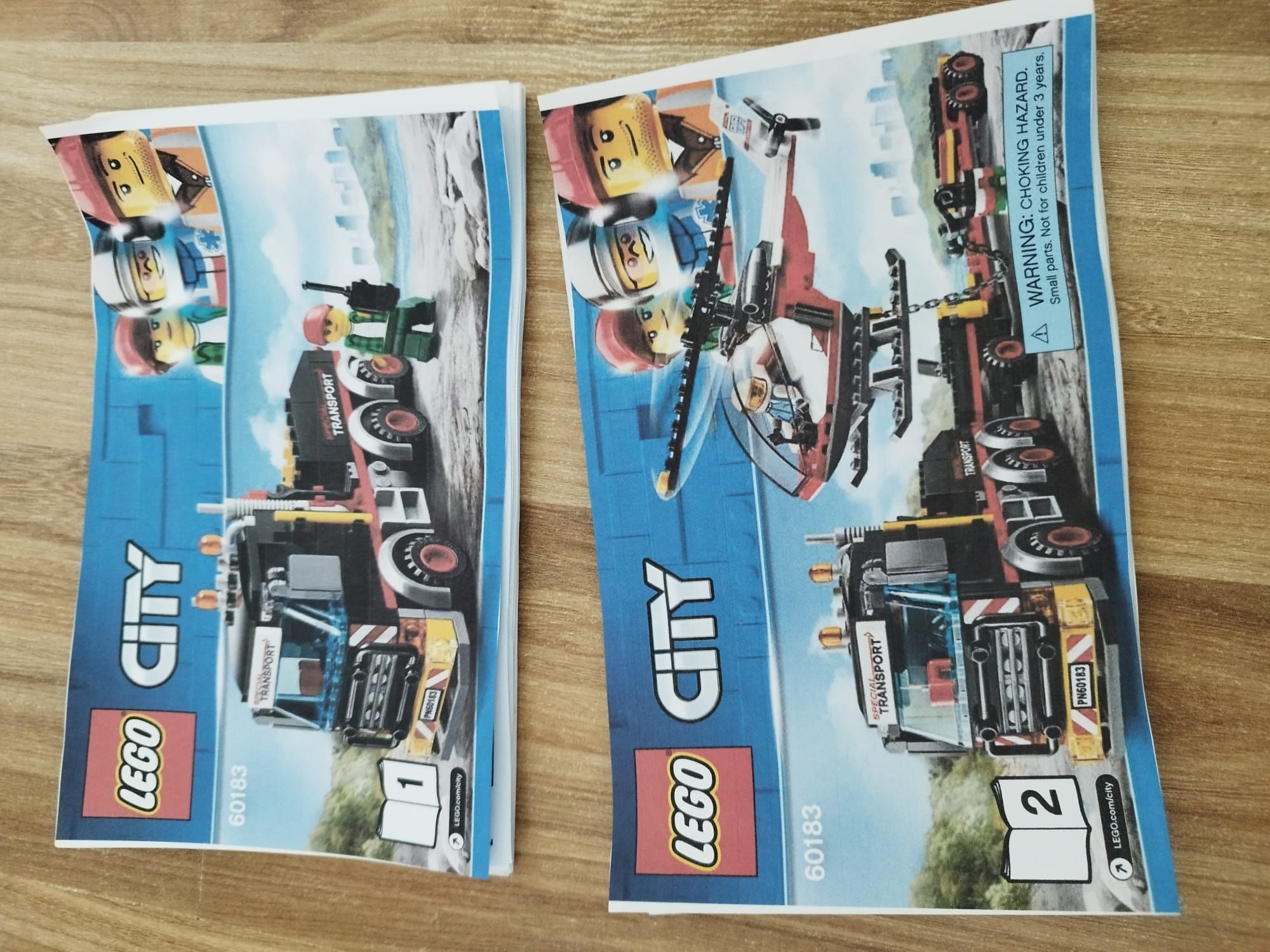 Lego City 60183 Transport de Incarcaturi