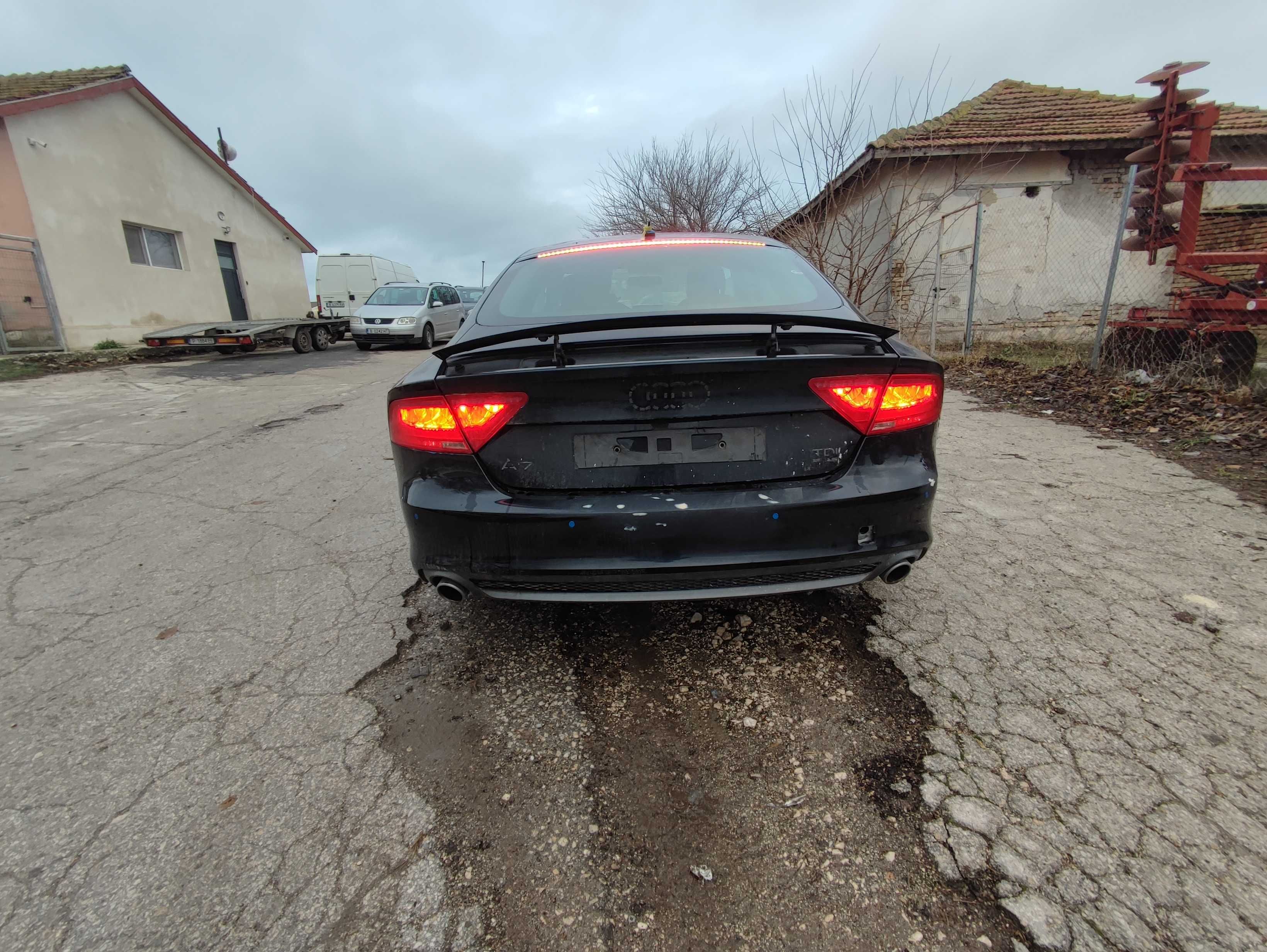 На части Audi A7 C7 4G8 3.0tdi S-tronic S-line