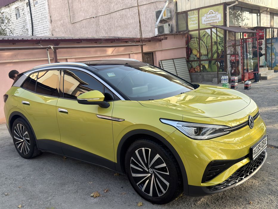 Wolsvagen id 4 pure plus продает