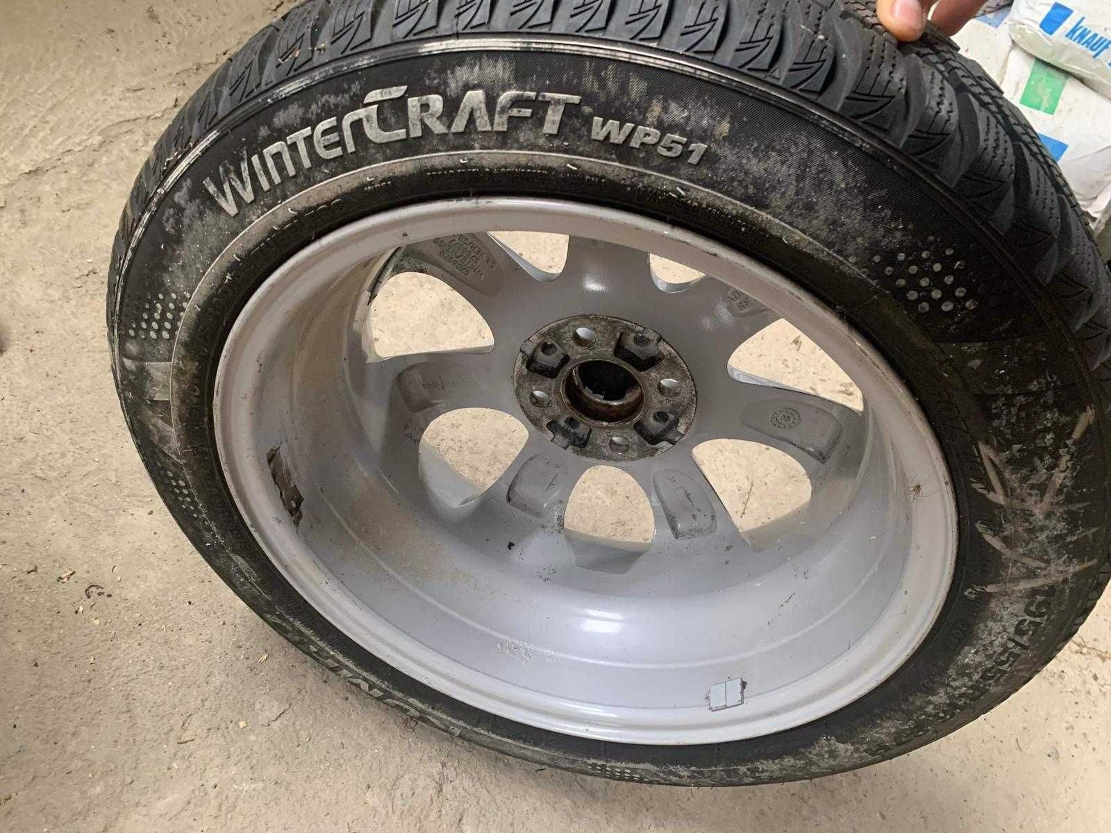 Jante originale minicooper cauciucuri noi 195/55R16