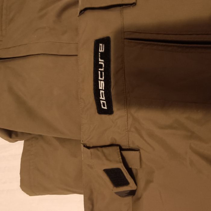 Pantaloni bărbați munte ski impermeabil obscure M