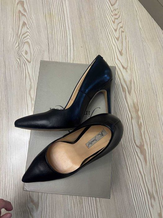 Черные туфли в отличном состоянии